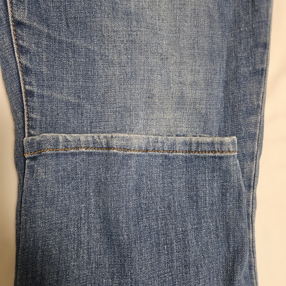 Cabi boyfriend jeans, size 14 - Picture 7 of 8